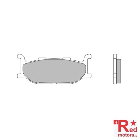 Placute frana fata Brembo 07YA27SA Road - SA 102,0x40,4x10,0 pentru SYM Wolf 125, Yamaha SR 400, XJ 600, XJ 900, XV 1100, XVZ 1300
