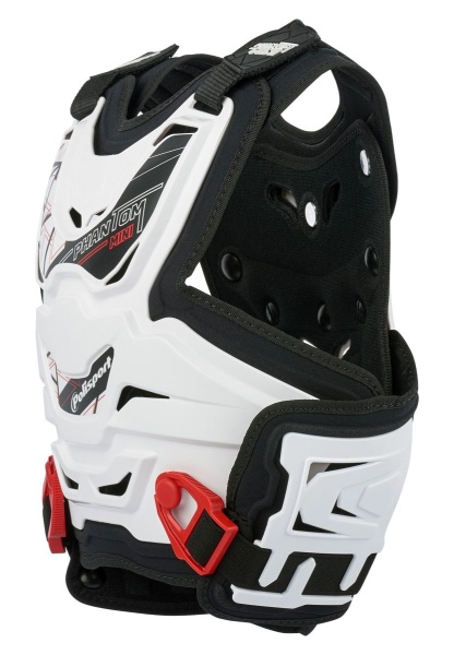 Protectie de piept POLISPORT PHANTOM MINI 8003800002 Alb - Img 2