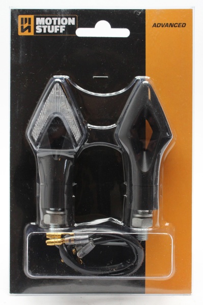 Semnale LED (2 buc) MOTION STUFF ARROW Negru - Img 2