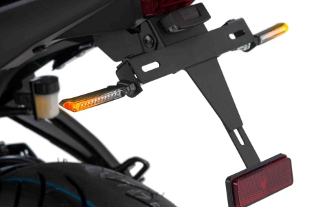 Sequentials turn signals PUIG THIN 9624N Negru homologated - Img 2