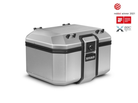 Set complet de cutii aluminiu SHAD TERRA, 48L cutie centrala si 36L / 47L cutii laterale, incluzand set de montaj si placa SHAD KTM Super Adventure 1290 (R, S) - Img 5