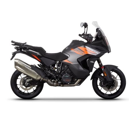 Set of SHAD TERRA TR40 adventure saddlebags and SHAD TERRA aluminium top case TR55 PURE BLACK, including mounting kit SHAD KTM 1200 SUPER ADVENTURE S/R - Img 7
