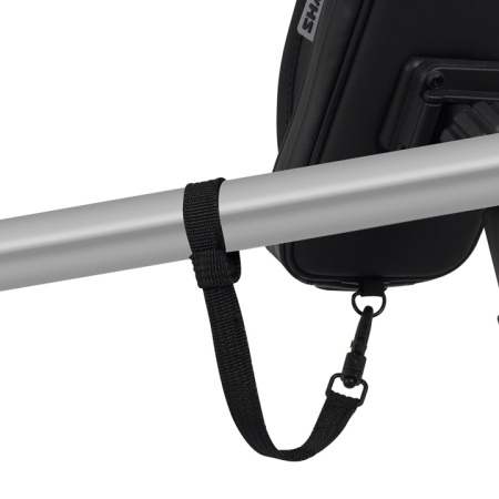 Smartphone holder SHAD X0SG71H phone size up to 180x90mm (6,6") prindere pe ghidon - Img 3