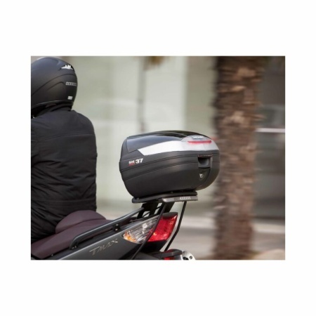 Top case SHAD SH37 D0B37100 Negru - Img 3