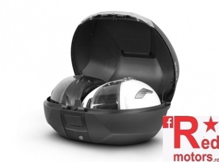 Top case SHAD SH47 negru/rosu - Img 2