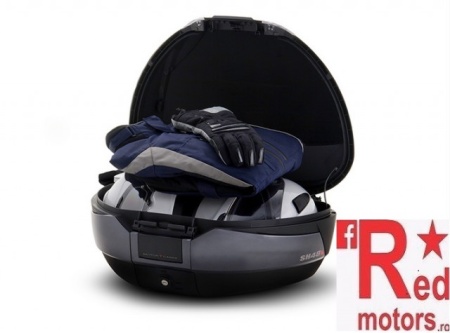Top case SHAD SH48 Dark grey / black with PREMIUM SMART lock - Img 2