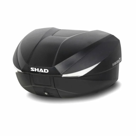 Top case SHAD SH58X D0B58206 Carbon (expandable concept) with PREMIUM lock - Img 2