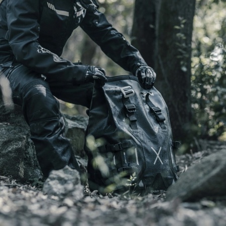 Waterproof saddle bags SHAD TR30 X0TR30 - Img 7