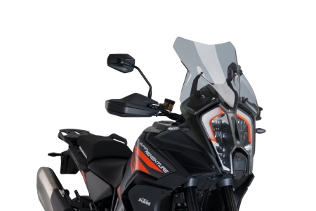 Windscreen PUIG TOURING 20422H smoke - Img 2