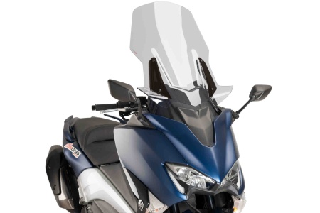 Windshield PUIG V-TECH LINE TOURING 9424H smoke - Img 2