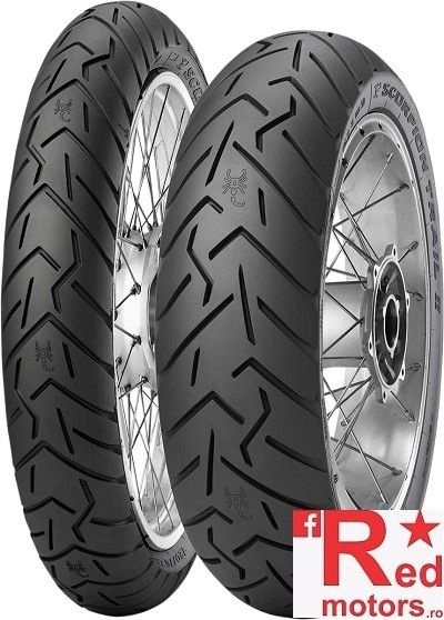 Anvelopa/Cauciuc moto fata Pirelli Scorpion Trail II 120/70 R 19 M/C 60V TL Front