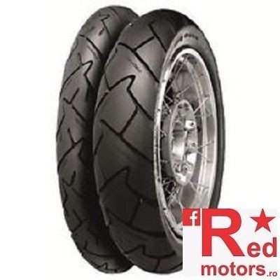 Anvelopa/cauciuc moto spate Continental TRAILATTACK 2 TL Rear 170/60R17 72V - Img 2