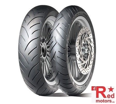 Anvelopa/cauciuc moto spate Dunlop Scootsmart 140/60 R13 57P - Img 2