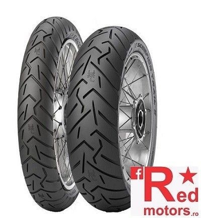 Anvelopa/cauciuc moto spate Pirelli SCORPION TRAIL II D 72W TL Rear 170/60R17 Z - Img 2