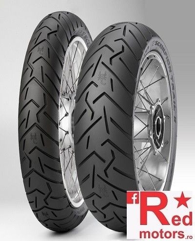 Anvelopa moto fata Pirelli SCORPION TRAIL II TL Front 110/80R19 59V - Img 2