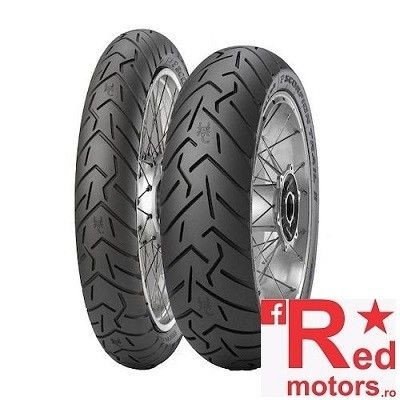 Anvelopa moto spate Pirelli SCORPION TRAIL II (73W) TL Rear 180/55R17 W - Img 2