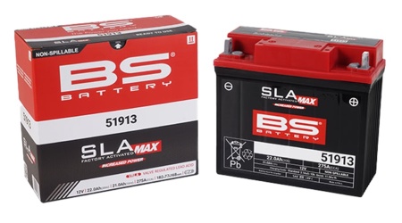 Baterie activata din fabrica BS-BATTERY 51913 (FA) SLA MAX - Img 3
