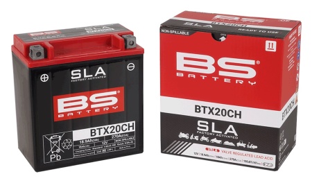 Baterie activata din fabrica BS-BATTERY BTX20CH (FA) (YTX20CH (FA)) SLA - Img 3