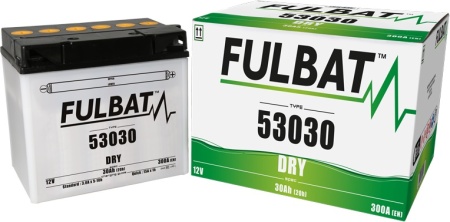 Baterie conventionala FULBAT 53030 include electrolit - Img 2