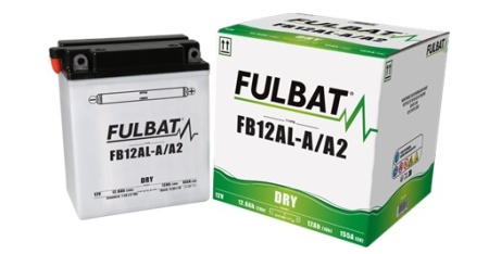 Baterie conventionala FULBAT FB12AL-A2 (YB12AL-A2) include electrolit - Img 2