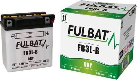 Baterie conventionala FULBAT FB3L-B (YB3L-B) include electrolit - Img 2