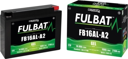 Baterie cu gel FULBAT FB16AL-A2 GEL (YB16AL-A2 GEL) - Img 2