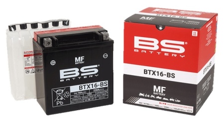 Baterie fara intretinere BS-BATTERY BTX16-BS (YTX16-BS) - Img 3