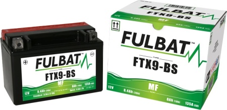 Baterie fara intretinere FULBAT FTX9-BS (YTX9-BS) - Img 2