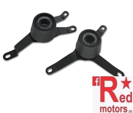 CRASHPADS PROTECTIE BARRACUDA PENTRU HONDA CBR1000RR FIREBLADE SC59 2008-2015 - Img 2