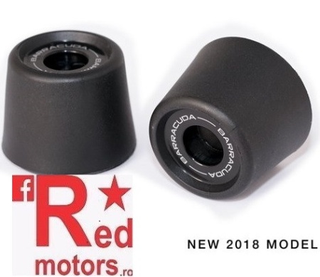 CRASHPADS PROTECTII MOTOR BARRACUDA KAWASAKI NINJA 650 (2017-2023) - Img 3