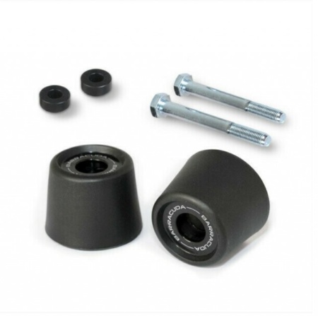 CRASHPADS PROTECTII MOTOR BARRACUDA MOTOR HONDA CB600F HORNET 2007-2013 - Img 2