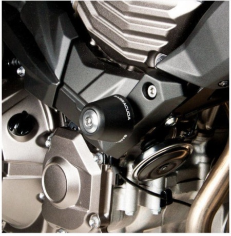 CRASHPADS PROTECTII MOTOR BARRACUDA MOTOR KAWASAKI Z800 2013 - 2016