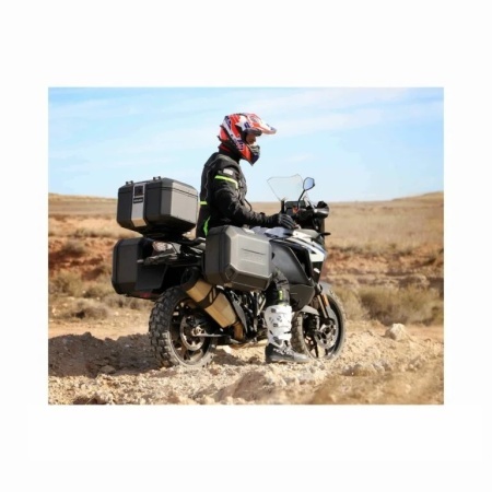 Cutie centrala aluminiu SHAD Terra TR37 D0TR37100B Editie Black - Img 12