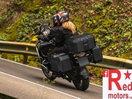Cutie centrala aluminiu SHAD Terra TR55 PURE BLACK - Img 7