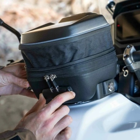 Geanta de rezervor (tank bag) SHAD E03CL PRO X0SE03CLP for click system With LOCK and Key - Img 8