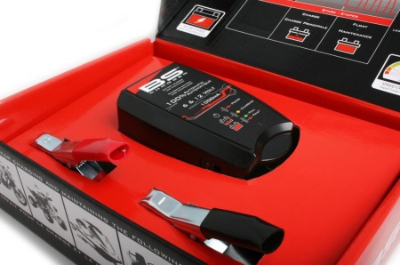 Incarcator de baterii BS-BATTERY AUTOMATIC BS10 (suitable also for Lithium) 6/12V 1000mA - Img 5