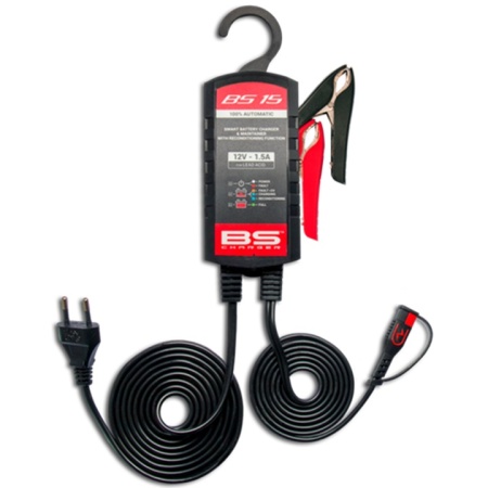 Incarcator de baterii BS-BATTERY SMART BS15 12V 1500mA - Img 8