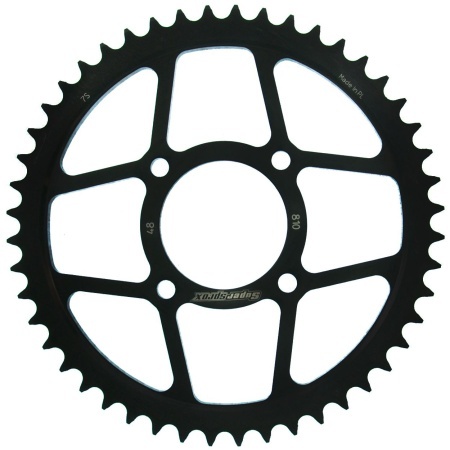Kit de lant D.I.D Chain - Argintiu lant 428 VX, X-Ring, pinion fata SUPERSPROX, foaie spate SUPERSPROX pentru SUZUKI RG 80 Gamma 1986-1987 - Img 4