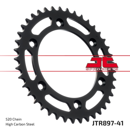 Kit de lant D.I.D Chain - Argintiu lant 520 VX, X-Ring, pinion fata SUPERSPROX, foaie spate JT pentru KTM Duke 790 2018-2019 - Img 6