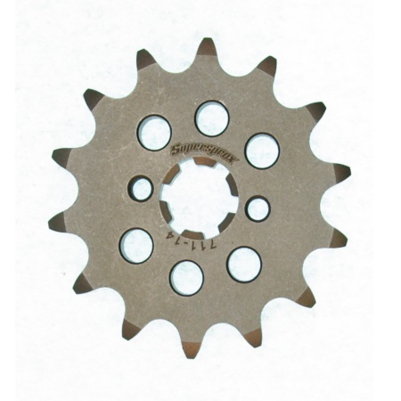 Kit de lant D.I.D Chain - Argintiu lant 520 VX, X-Ring, pinion fata SUPERSPROX, foaie spate JT pentru CAGIVA N1 125 Planet 1997-1999 - Img 2