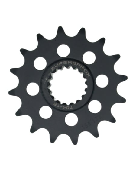 Kit de lant D.I.D Chain - Argintiu lant 525 ZVM-X, X-Ring, pinion fata SUPERSPROX, foaie spate SUPERSPROX pentru APRILIA Tuono R 1000 (Factory) 2006-2011 - Img 2