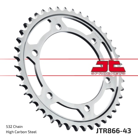 Kit de lant D.I.D Chain - Argintiu lant 530 VX, X-Ring, pinion fata JT, foaie spate JT pentru YAMAHA YZF 750 1993-1997 - Img 6