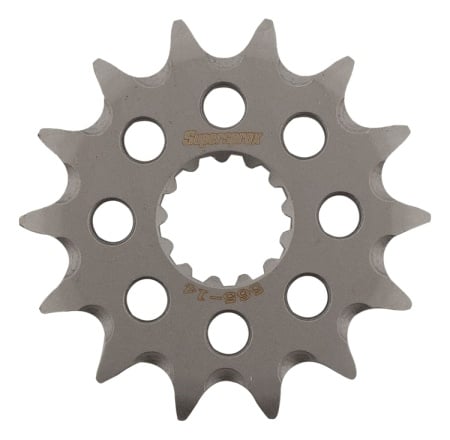 Kit de lant D.I.D Chain - Auriu lant 520 ERT, Non-sealed, pinion fata SUPERSPROX, foaie spate SUPERSPROX pentru KAWASAKI KX 250 2T 1999-2001 - Img 2