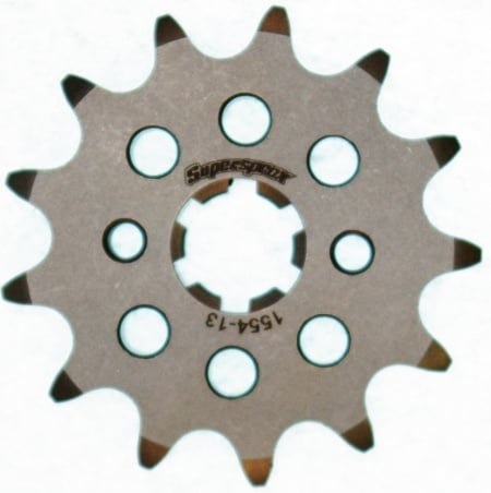 Kit de lant D.I.D Chain - Auriu lant 520 ERT, Non-sealed, pinion fata SUPERSPROX, foaie spate SUPERSPROX pentru YAMAHA TT-R 230 2005-2025 - Img 2