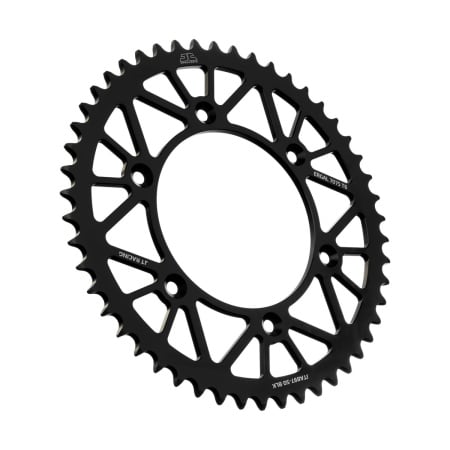 Kit de lant D.I.D Chain - Auriu lant 520 ERVT, X-Ring, pinion fata JT, aluminiu foaie spate JT pentru GAS GAS EC 500 F 2024 - Img 6