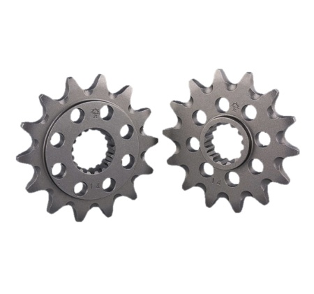 Kit de lant D.I.D Chain - Auriu lant 520 MX, Non-sealed, pinion fata JT, foaie spate JT pentru KAWASAKI KX 125 1994-2002 - Img 2