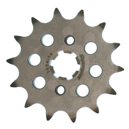 Kit de lant D.I.D Chain - Auriu lant 520 VX, X-Ring, pinion fata SUPERSPROX, foaie spate JT pentru HYOSUNG GV 250 Aquila 2004-2015 - Img 2