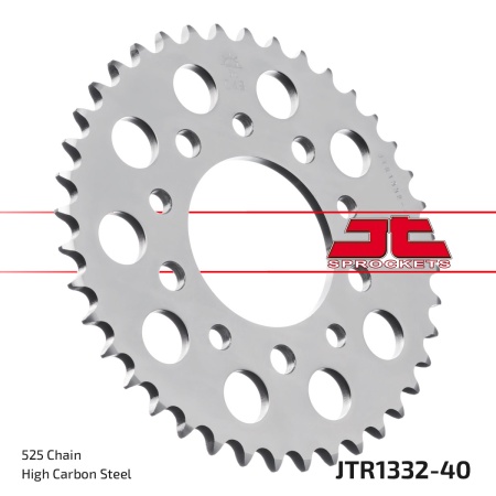 Kit de lant D.I.D Chain - Auriu lant 525 ZVM-X, X-Ring, pinion fata JT cauciucat, foaie spate JT pentru HONDA CB 500 / S 1994-2003 - Img 6
