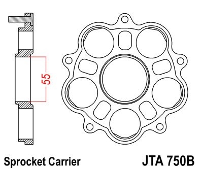 Kit de lant D.I.D Chain - Auriu lant 525 ZVM-X, X-Ring, pinion fata JT, foaie spate JT pentru DUCATI Hypermotard 821 2014-2015 - Img 5