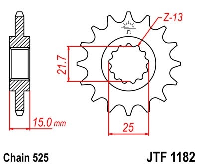 Kit de lant D.I.D Chain - Auriu lant 525 ZVM-X, X-Ring, pinion fata JT, foaie spate JT pentru TRIUMPH Daytona 650 2005 - Img 3